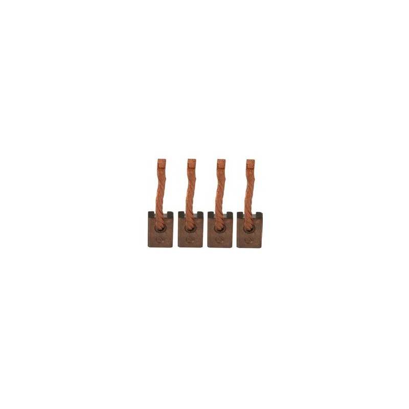 Brush set  for starter DENSO 028000-0197 / 028000-1010 / 028000-1011