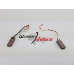 Juego de escobillas / charbon para alternador A16R43 / A16R47 / A16R48