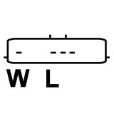 Lichtmaschine ersetzt A4TR5091ZT / A004TR5091ZT / 5010480765 für RENAULT V.I