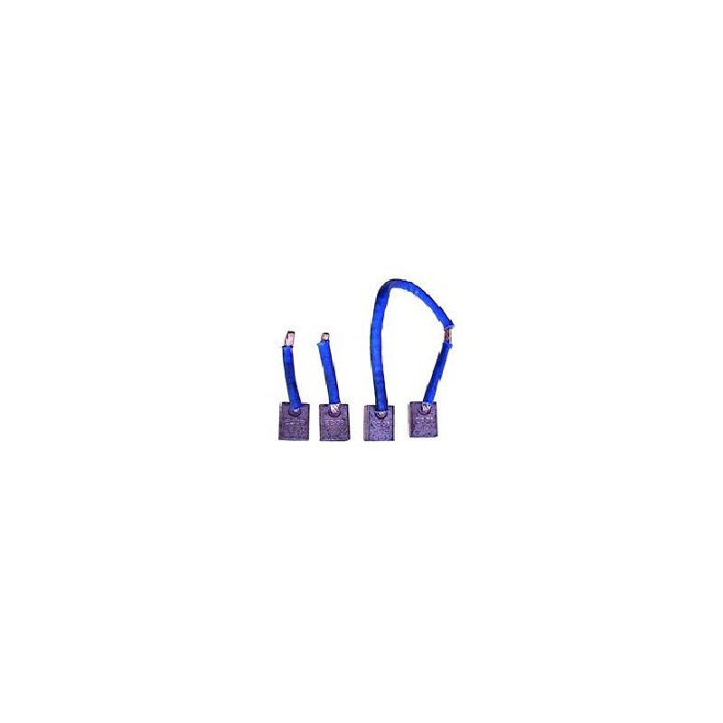 Set di spazzole per motorino di avviamento Magneti Marelli 63101003 / 63221305 