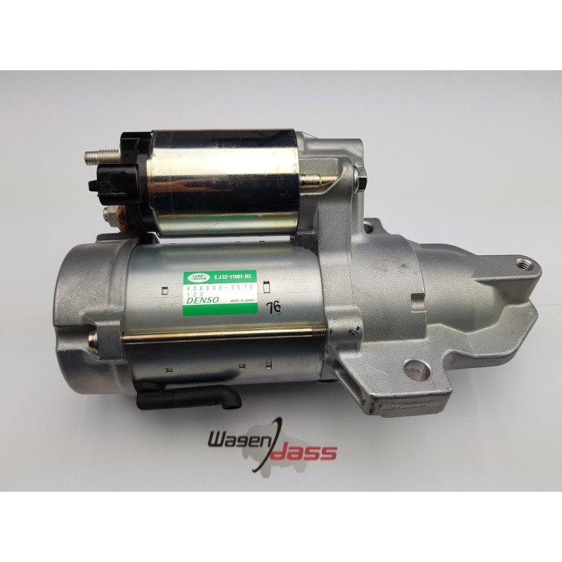 Motorino di avviamento nove  DENSO 438000-0570 per Land Rover