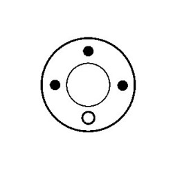 Relais pour démarreur Mitsuba sm302-22 / SM402-04 / sm402-04n