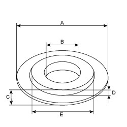 Entryoise para motor de arranque Bosch 0001107049 / 0001108188 / 0001108190