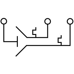 Thermocontact ventilo para Peugeot 205/504 / Citroen BX / Alfa 33