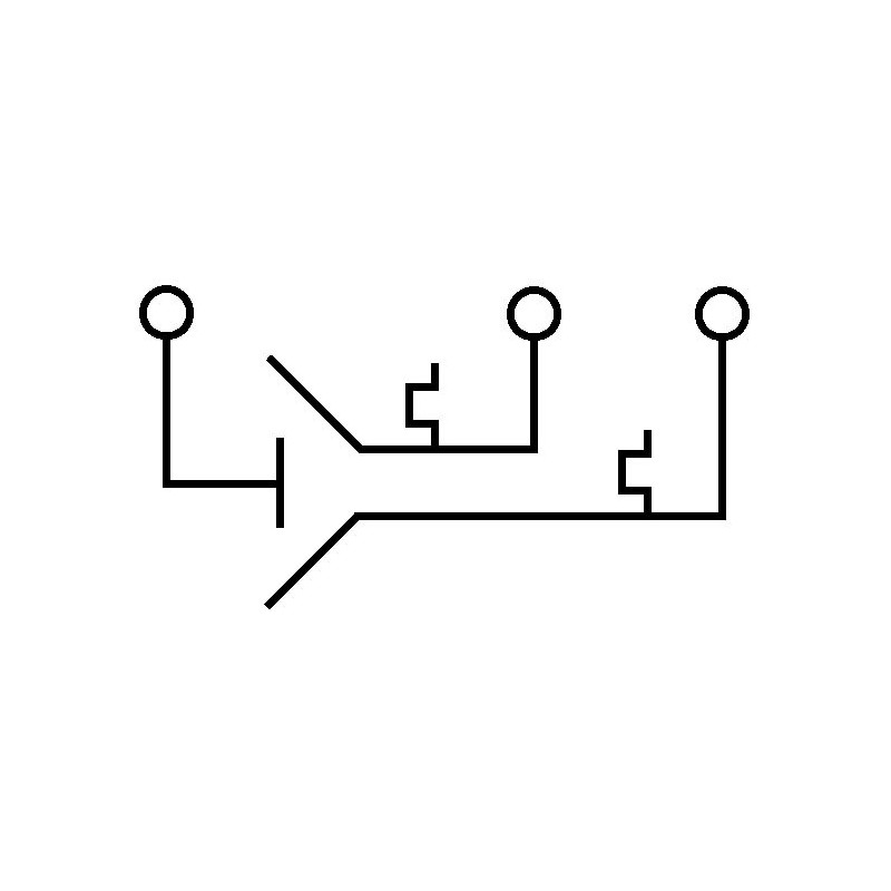 Thermocontact ventilo para Peugeot 205/504 / Citroen BX / Alfa 33