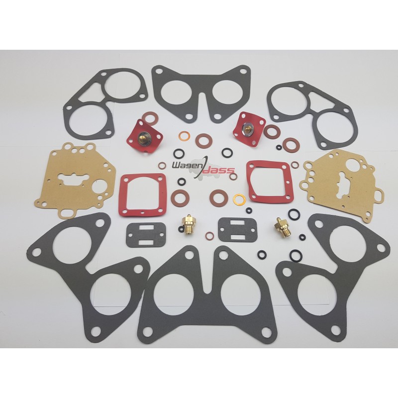 Kit di guarnizioni del carburatore solex  35PHH su Lancia Fulvia