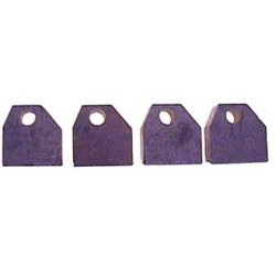 Juego de escobillas para motor de arranque Delco remy  1109047 / 1109048 / 1109050