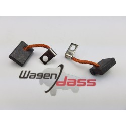 Juego de escobillas para dinamo Bosch