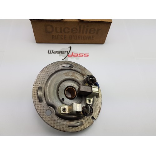 Bracket on the collector side for starter DUCELLIER 6190A / 6215B / 6238A