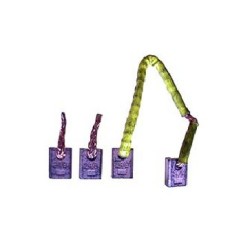 Juego de escobillas para motor de arranque Magnyi Marelli E80E / 63222831 / 63222836