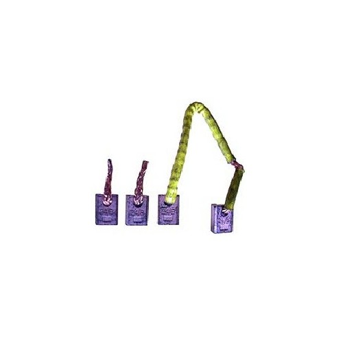 Set di spazzole per motorino di avviamento Magneti Marelli E80E / 63222831 / 63222836