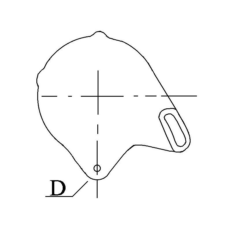 Alternator replacing KUBOTA 6a830-59250