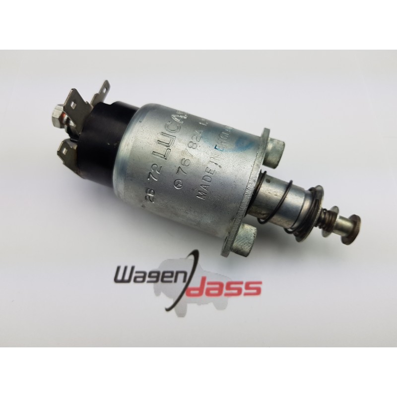 Solenoide per motorino di avviamento Lucas 25099A / 25099B / 25132A