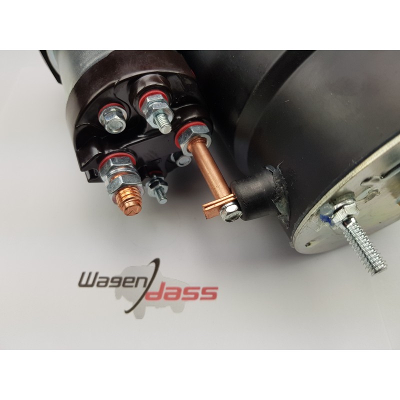 Motorino di avviamento sostituisce Delco remy 1998580 / 1998318 / 1998317