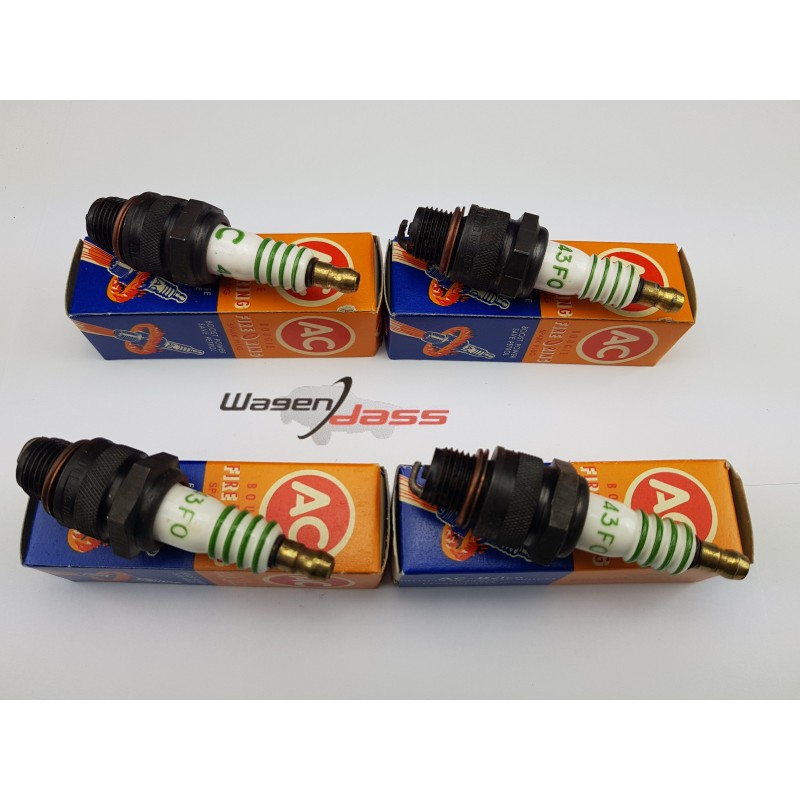 Set of 4 Spark Plug AC DELCO 43FO