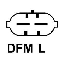 Regulador Bosch F00M144160 / F00M144109 para alternador 