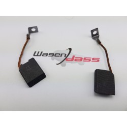 Juego de escobillas / Carbón para dinamo Fiat sobre Autobianchi A111 - A112
