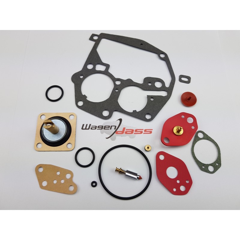 Kit di guarnizioni del carburatore 24/282E3 sur Derby / Polo / Golf / Jetta