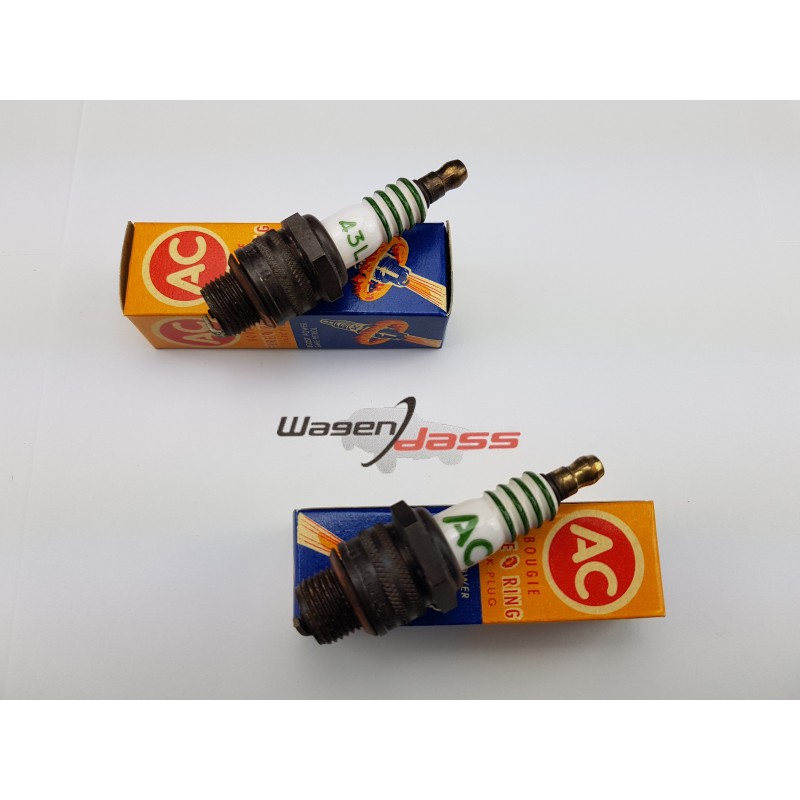 Set of 2 spark-plug AC DELCO REMY 43L