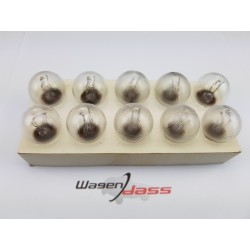 Boite de 10 ampoules 24 V 20/5w ergots décalés