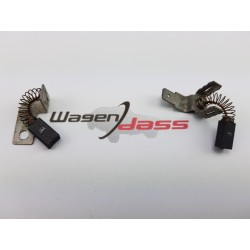 Juego de escobillas / Carbón para alternador Fiat  124 / 125