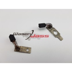 Juego de escobillas / Carbón para alternador Fiat  ATR 110/ 12 / 40 / 13