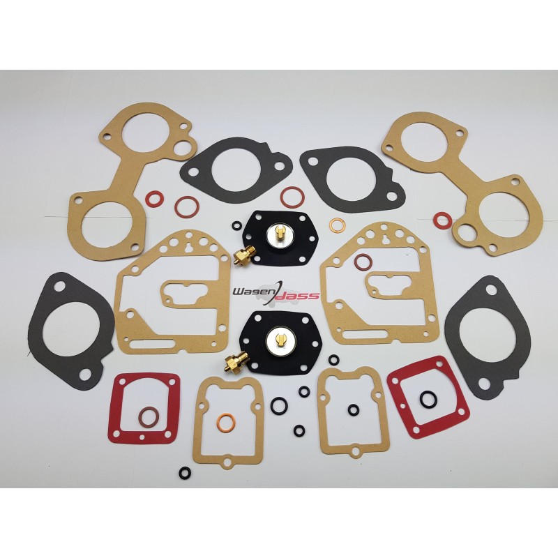 Service Kit for carburettor 2x40ADDHE 32 on Giulietta