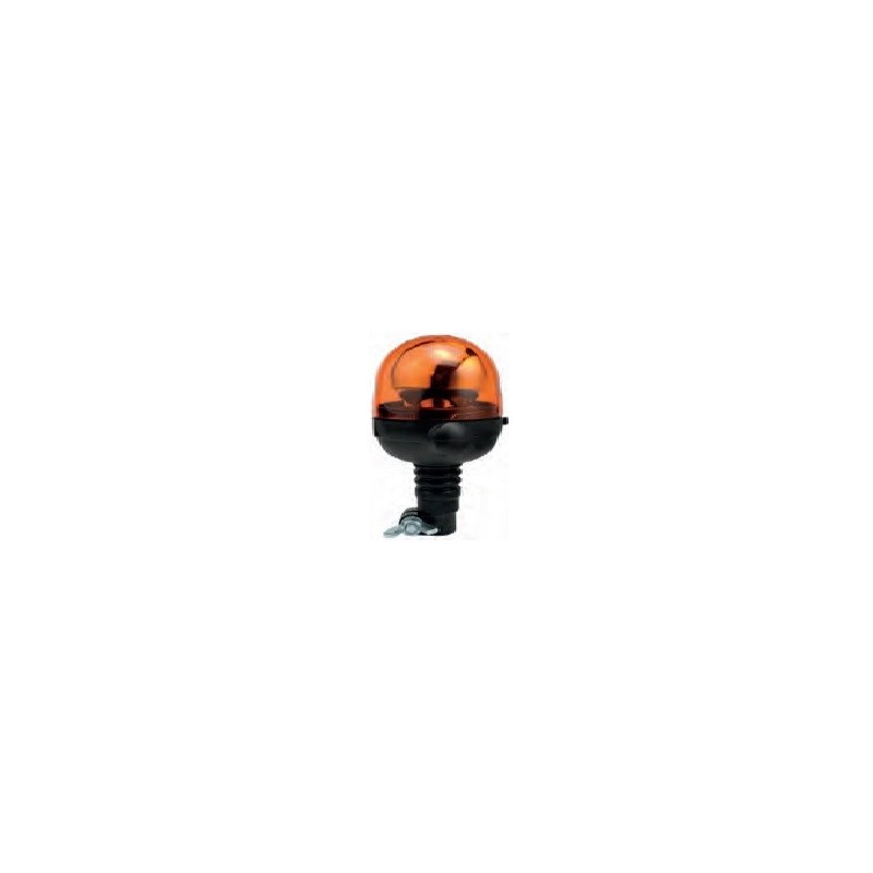 Gyrophare orange microboule 12 volts Homologué E