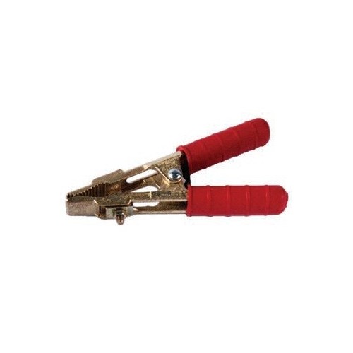 Charging clips red moulded brass cable 16 mm²