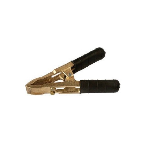 Charging clips black moulded brass cable 25 mm²