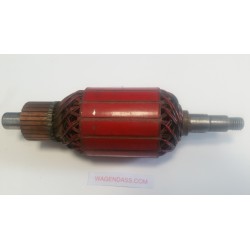 Armadura para motor de arranque  para dinamo Ducellier 7075 / 7079 / 7093