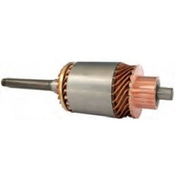 Armadura para motor de arranque  Lucas 26125 / 26126 / 26156 / 26163