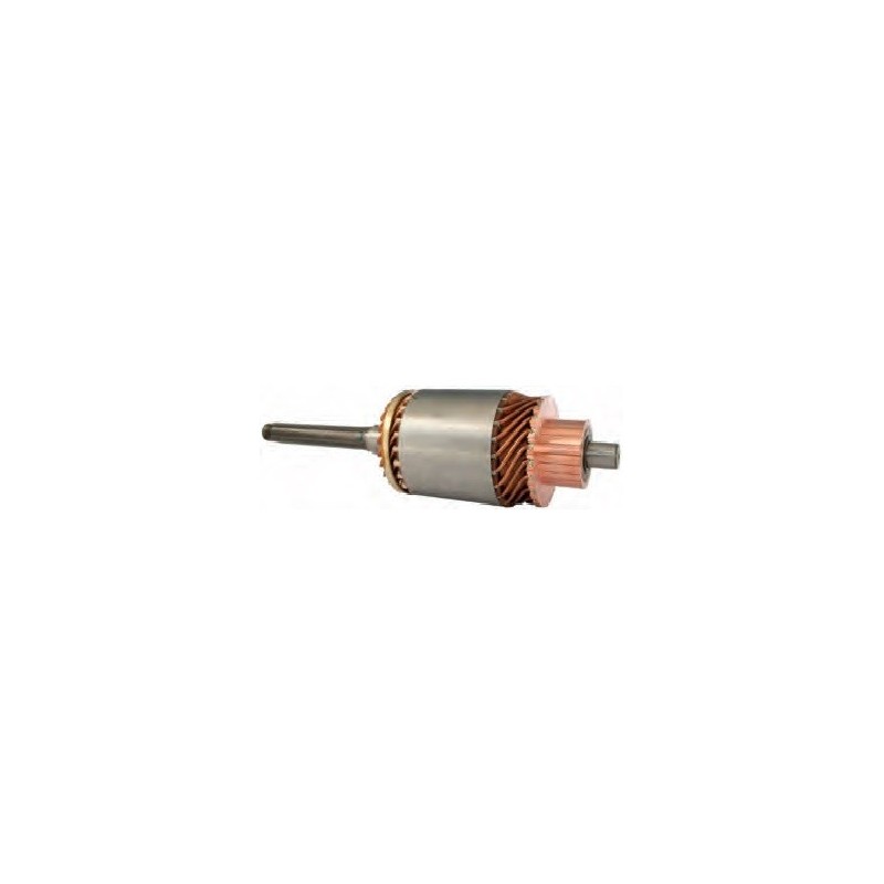 Induit pour démarreur Lucas 26125 / 26126 / 26156 / 26163