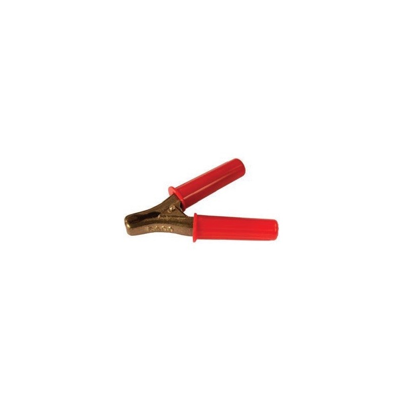 Pinces de charge rouge 275 ampères câble 16 mm²