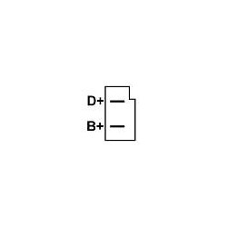 Alternador sustituye Bosch 0120339528 / 0120339527 / 0120339516