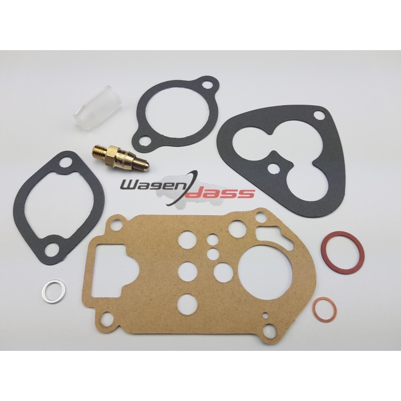 Pochette de joint pour carburateur weber 26IMB1 sur Fiat 500 