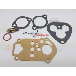 Juego de juntas para carburador weber 26IMB4 / 26IMB5 sobre Fiat 500 D