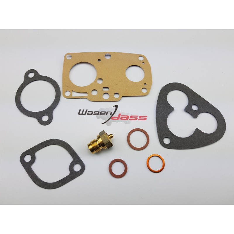 Service Kit for carburettor 28IB2-3 on FIAT 500 D-F-L Abarth 595cc