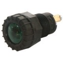 Voyant lumineux vert 12 / 24 volts