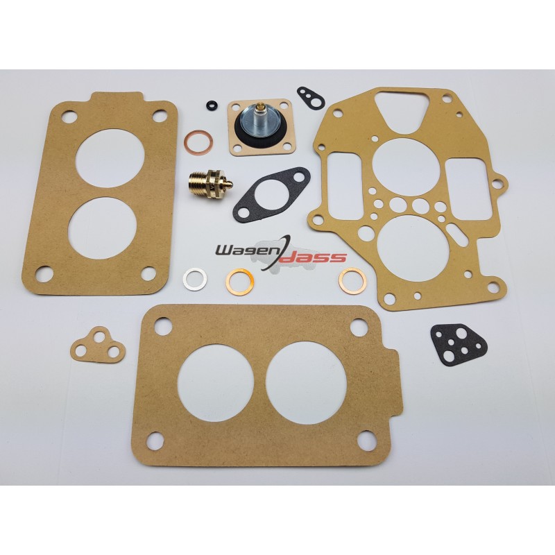 Service Kits for carburettor 32/35 TCICA on peugeot 304S 