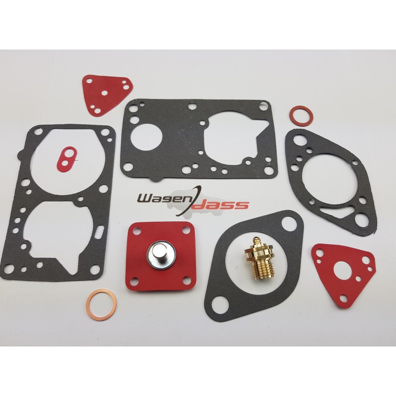 Kit di guarnizioni del carburatore 34PBISA per Peugeot 204 / 205 / 304