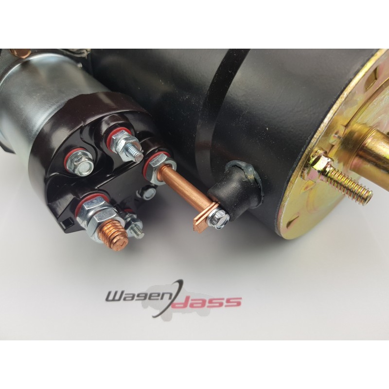 Starter replacing MERCURY MARINE 50-12177A2 / 50-77328A1 / 50-77328A3