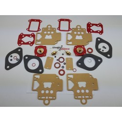 Juego de juntas para carburador DELLORTO 2x40DHLA sobre Alfa roméo