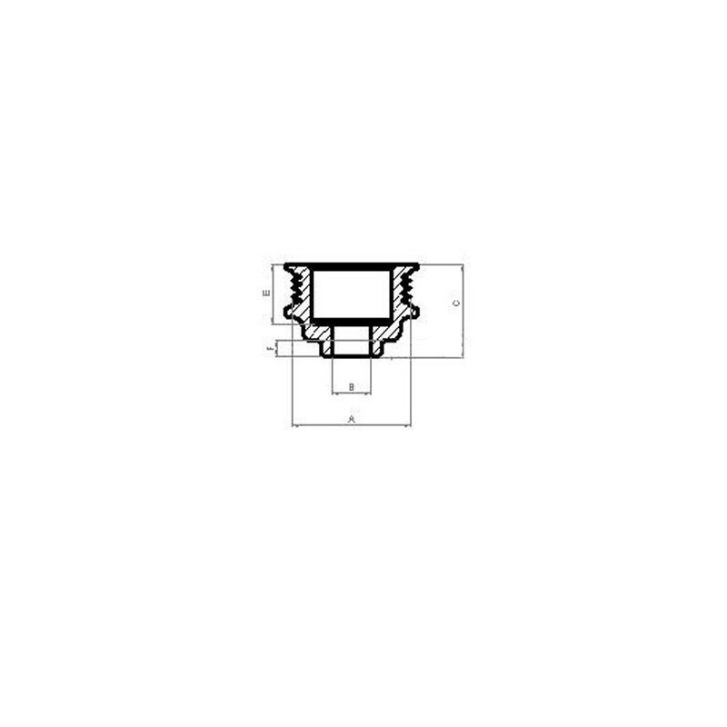 Riemenscheibe für lichtmaschine VALEO A11VI30 / A13VI163 / A13VI55