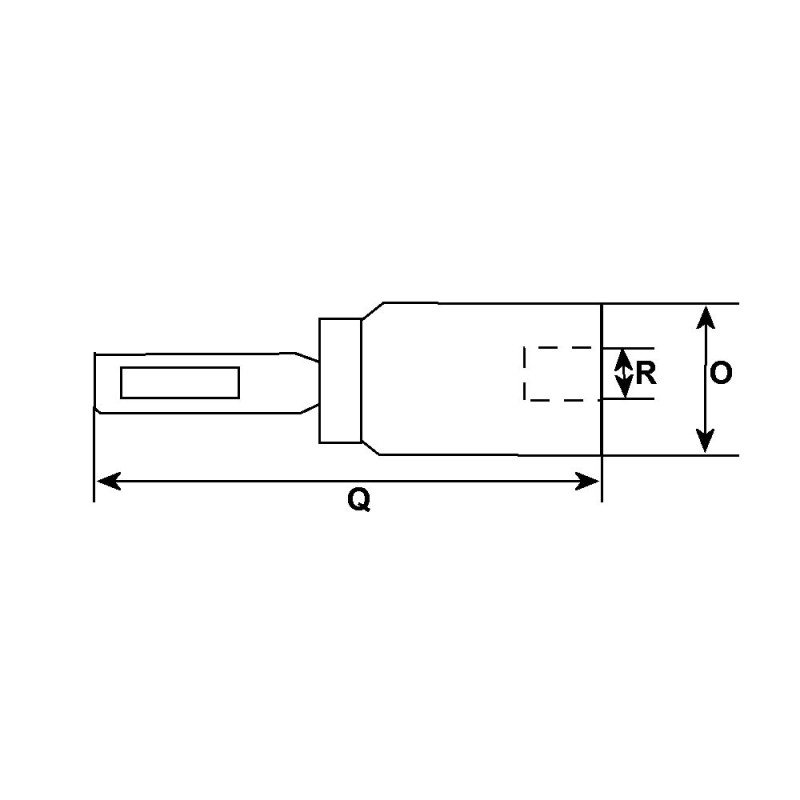 Solenoide para motor de arranque Bosch 0001367082 