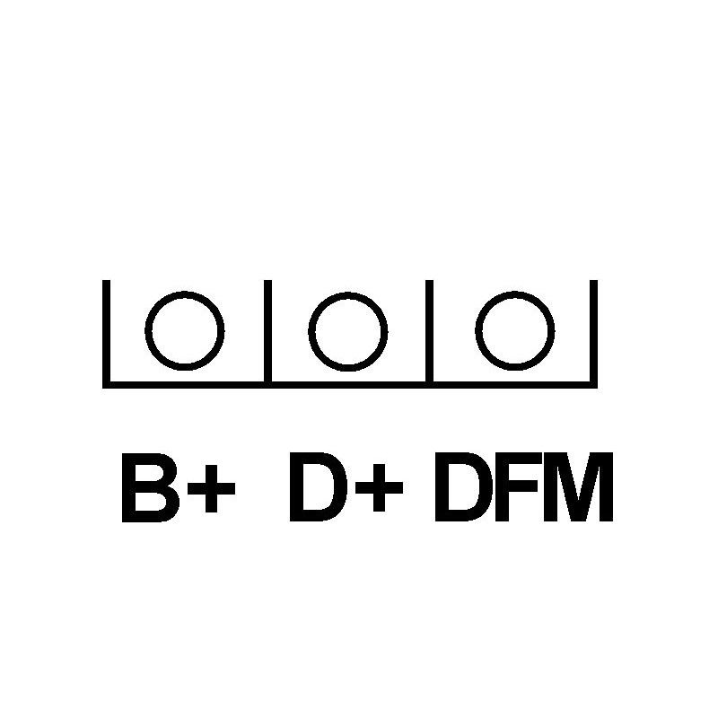 Lichtmaschine Ersetzt DENSO 102211-8631 / 102211-8630