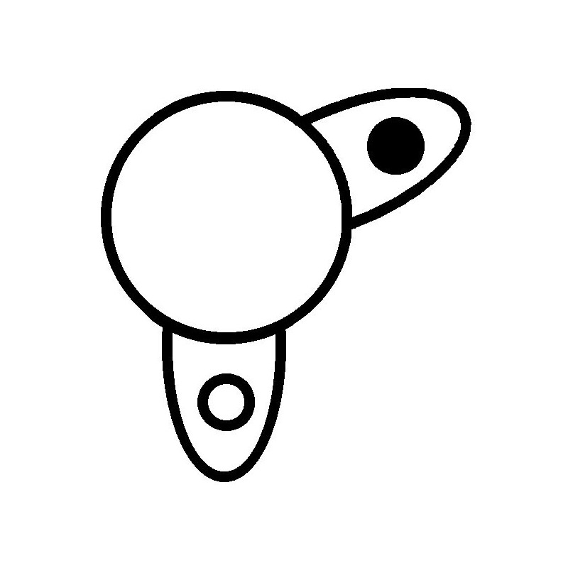 Alternador sustituye Mitsubishi A3TA7791 / A3TA5492 / A3TA5491