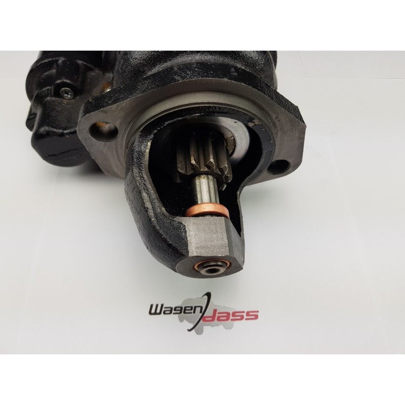 Starter replacing DUCELLIER 6125 / PARIS-RHONE D11E77