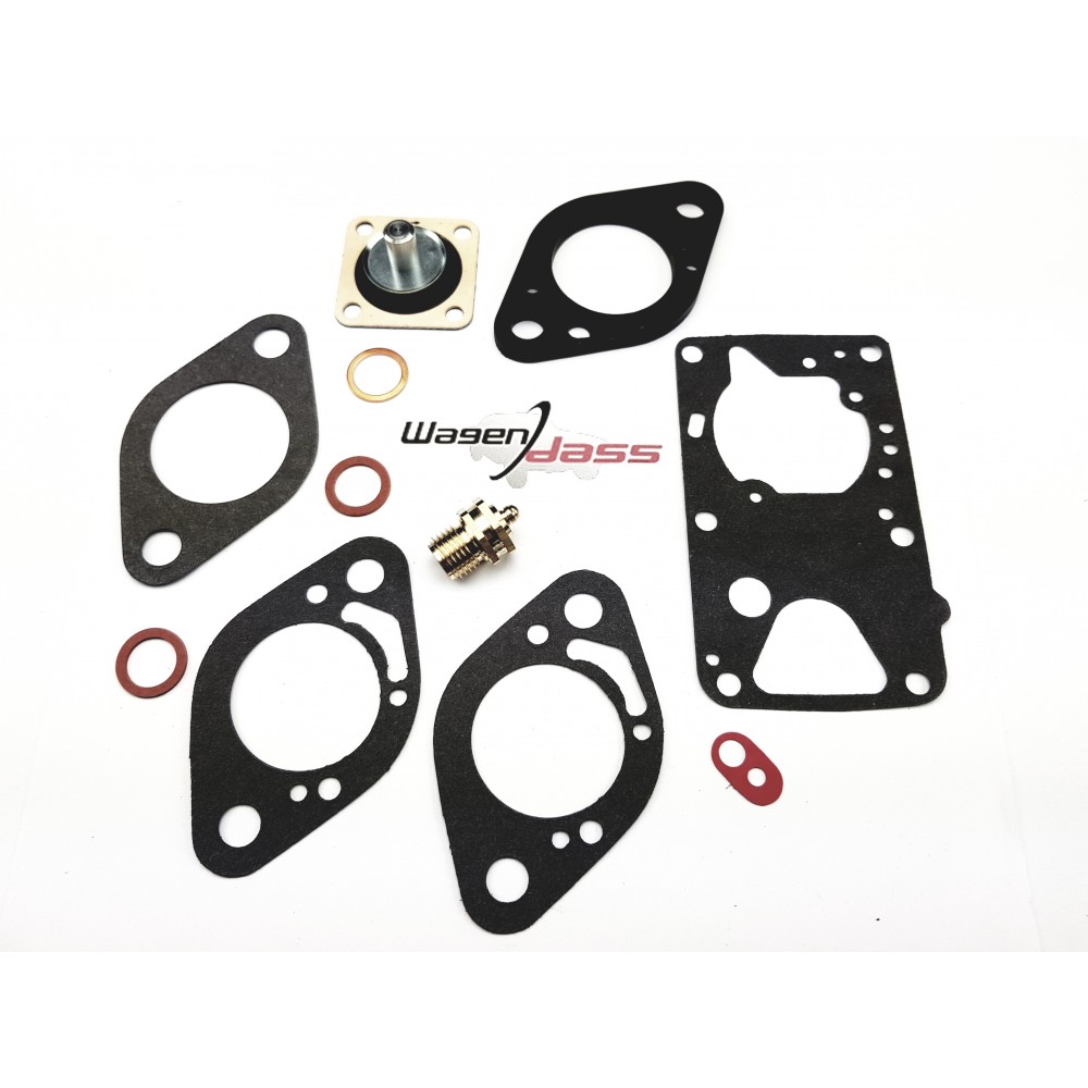 Pochette pour carburateur 32 IBSH 14//100 sur Peugeot 309 //309GL moteur E1 1118cc