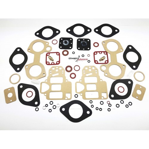Service Kit for carburettor 2x 40DCOM10 on P 205 1,3 Rally